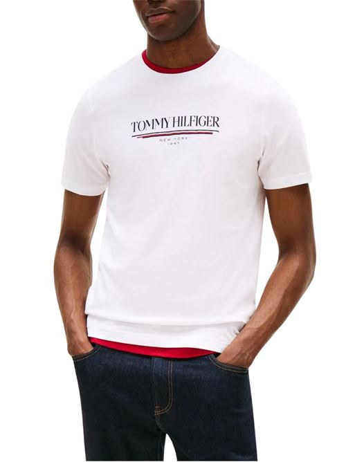 T-shirt in cotone Tommy Hilfiger | MW0MW40324YBR